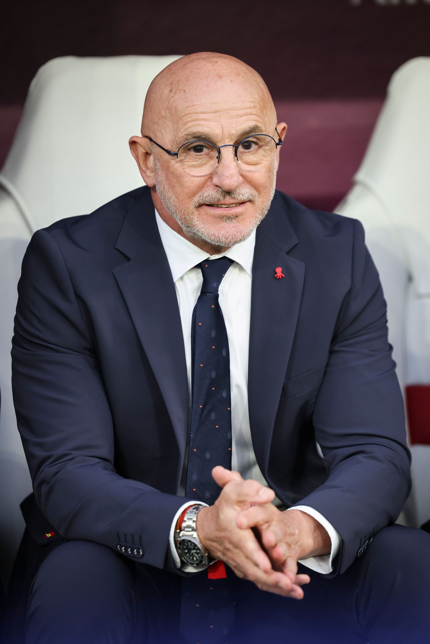Spanien-Trainer de la Fuente voller Vorfreude auf Ronaldo