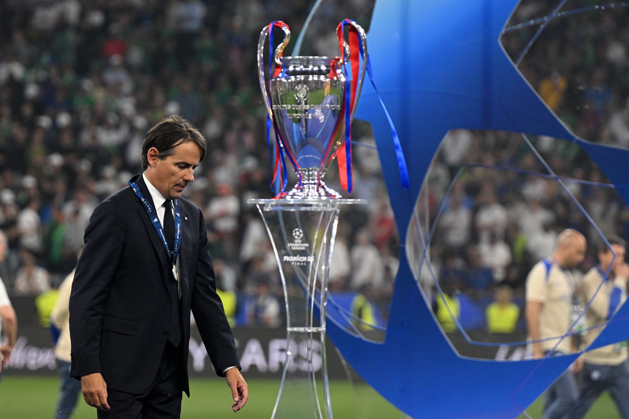 Nach Final-Debakel: Inter-Coach Inzaghi lässt Zukunft offen