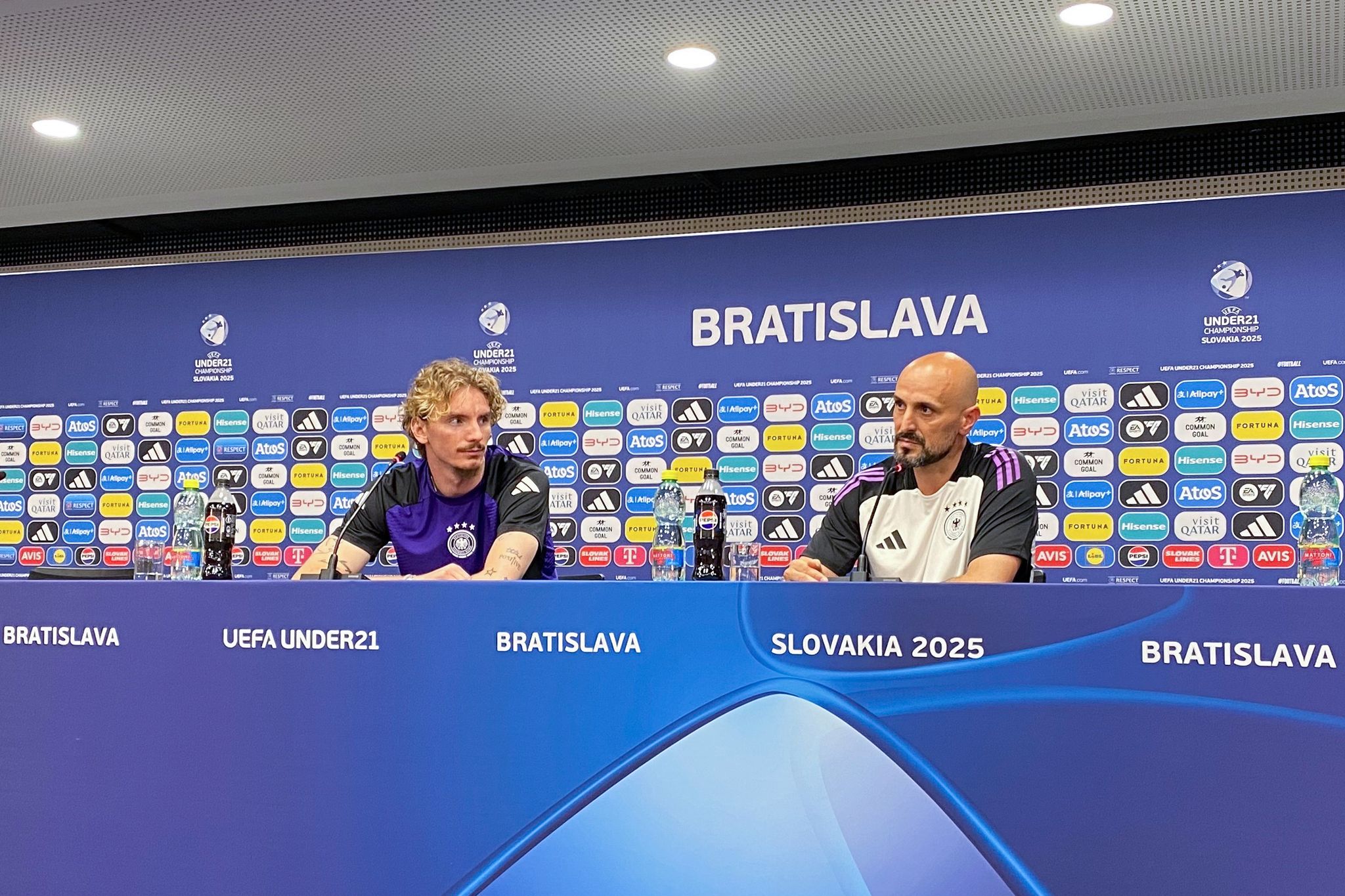 Nagelsmann beim U21-EM-Finale: Was für Woltemade jetzt zählt