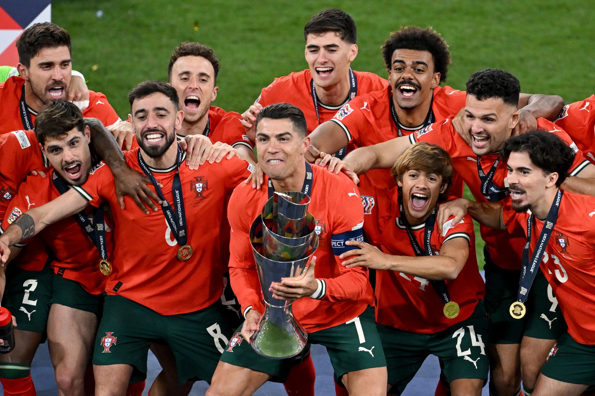Ronaldos dritter Titel mit Portugal: «Gibt nichts Besseres»