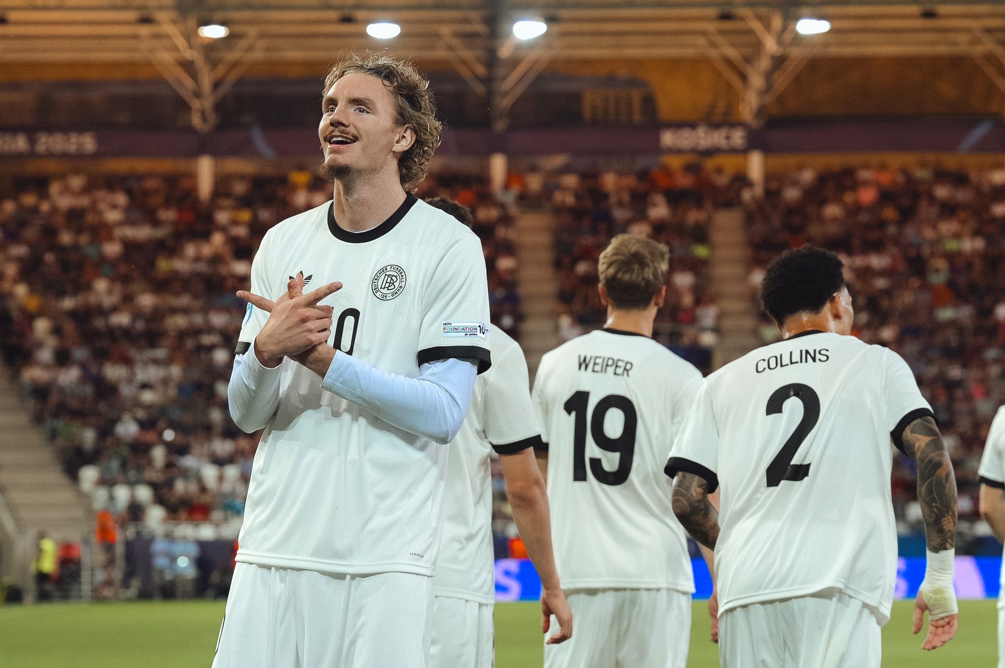 «Einfach geil»: Deutsche U21 feiert Final-Einzug