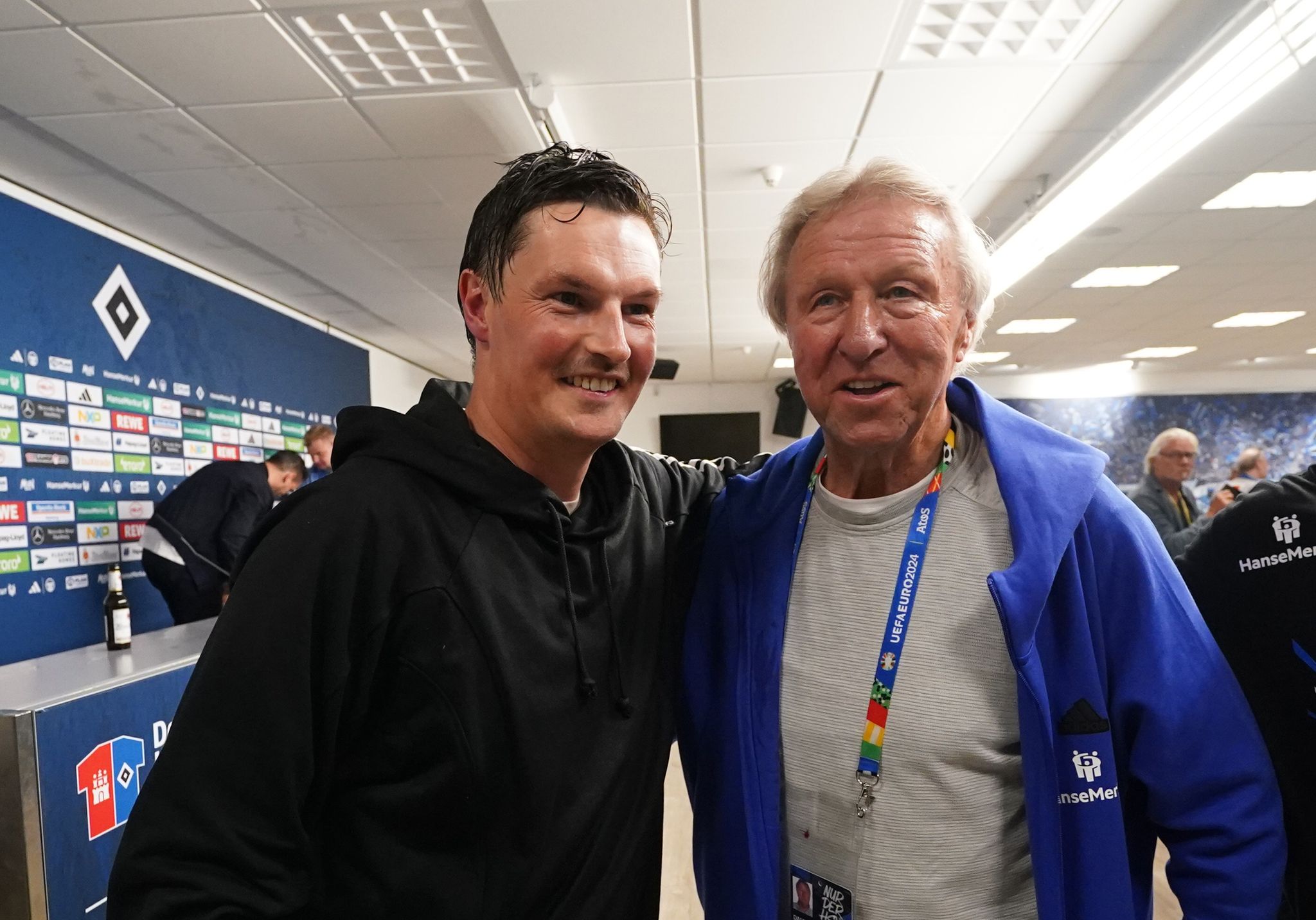 Hrubesch warnt nach HSV-Aufstieg: «Sprüche kennen wir alle»