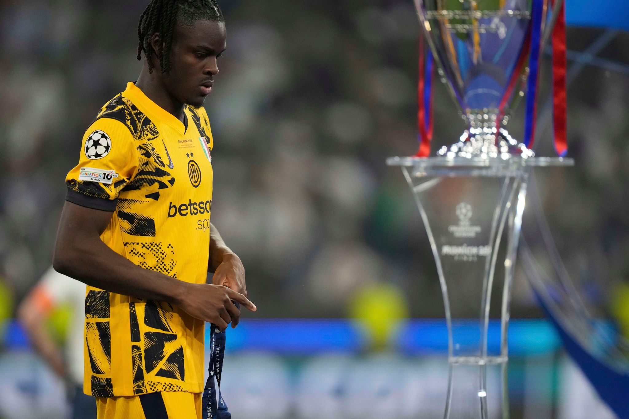Final-Drama für Inter-Profi Bisseck – Aus für Nationalteam