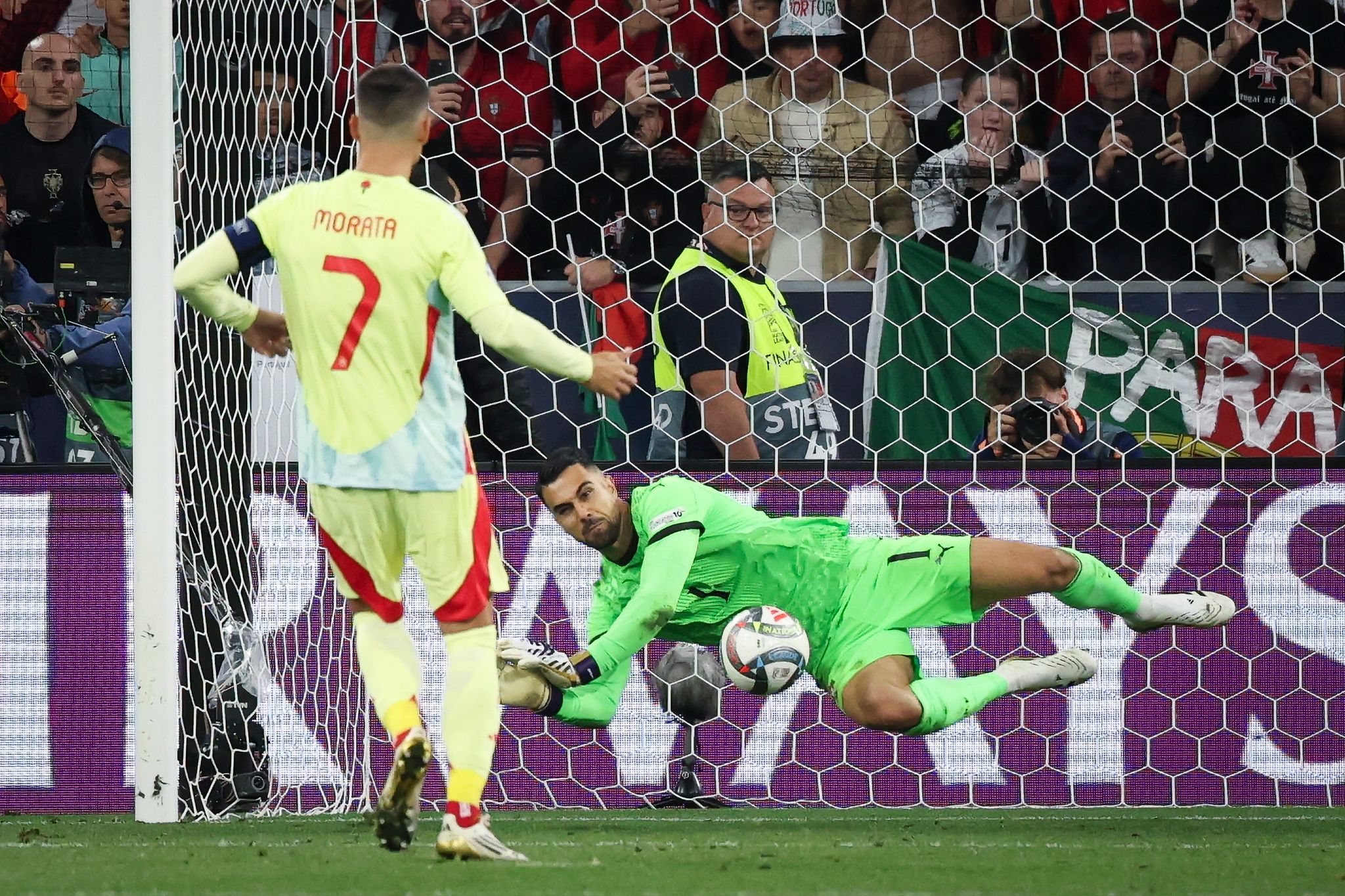 Berichte: Festnahme wegen Todesdrohung gegen Spanier Morata