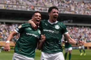Ex-Leverkusener trifft: Palmeiras erster WM-Viertelfinalist