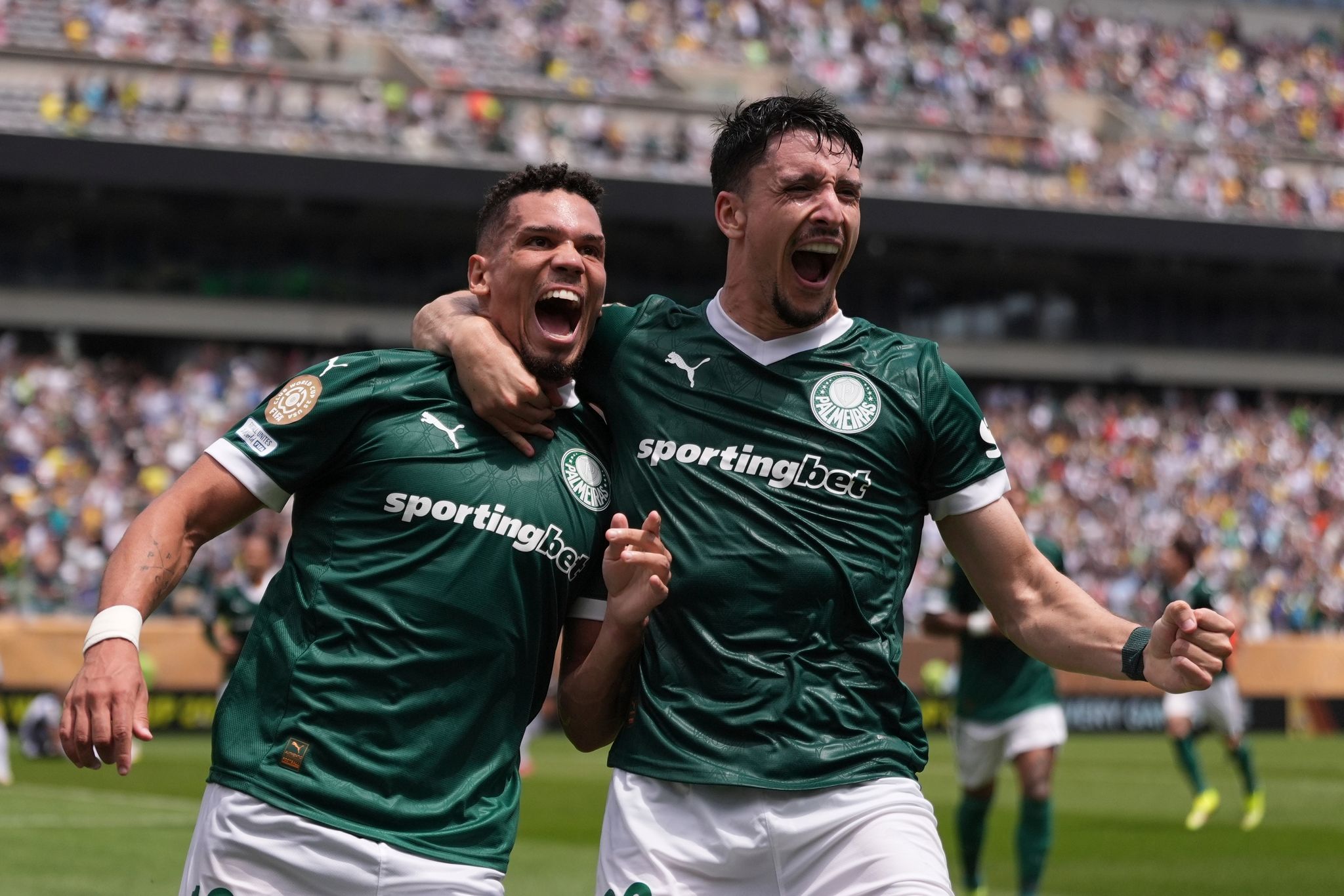 Ex-Leverkusener trifft: Palmeiras erster WM-Viertelfinalist