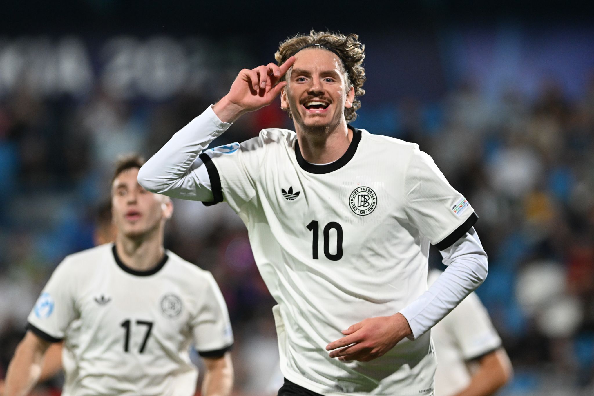 U21 feiert Traumstart und Dreierpack von Woltemade