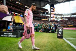 Messi raus mit Miami: Ex-Club PSG eine Nummer zu groß