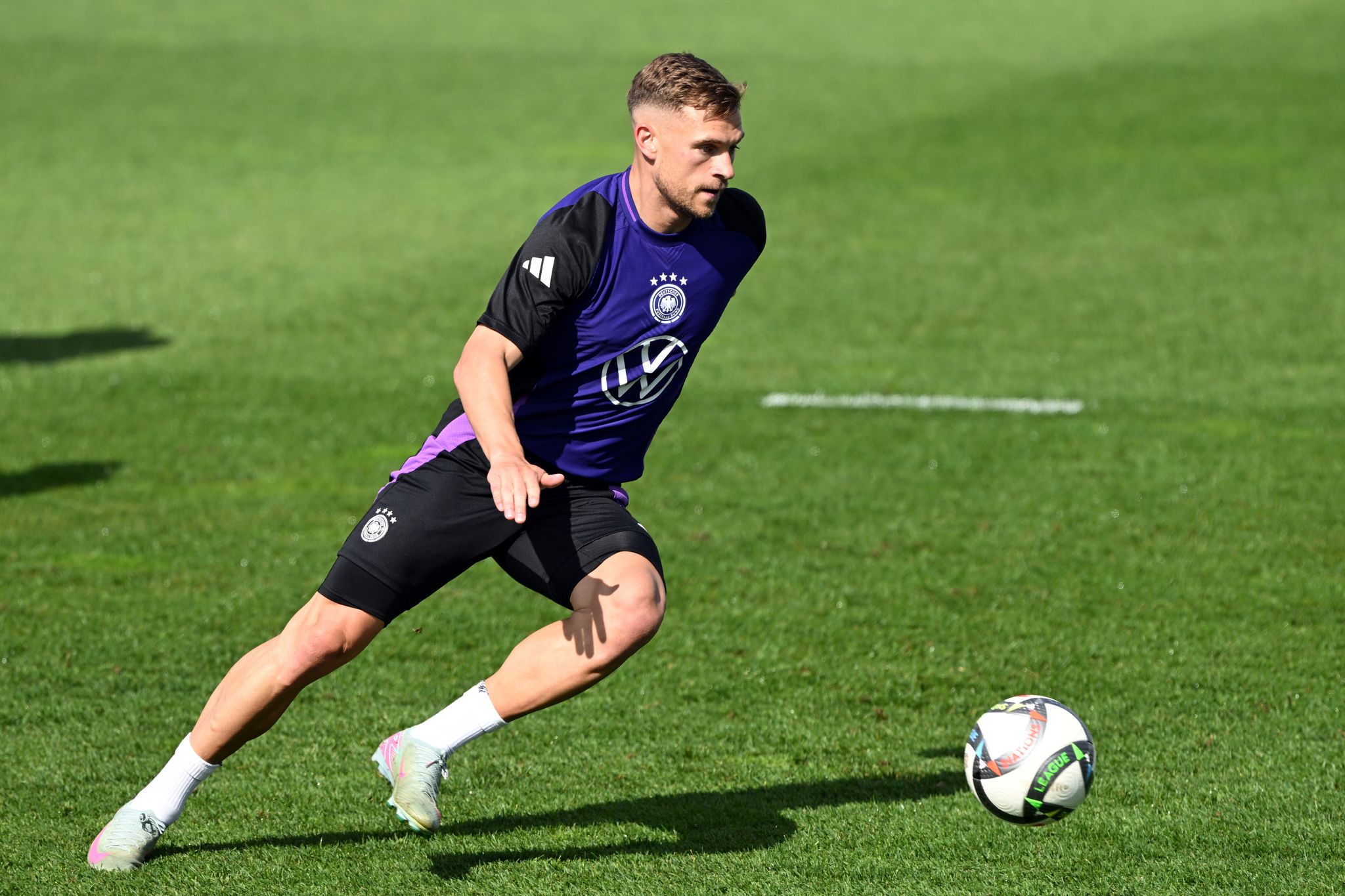 Kimmich jagt den Matthäus-Rekord: «Schon eine Hausnummer»