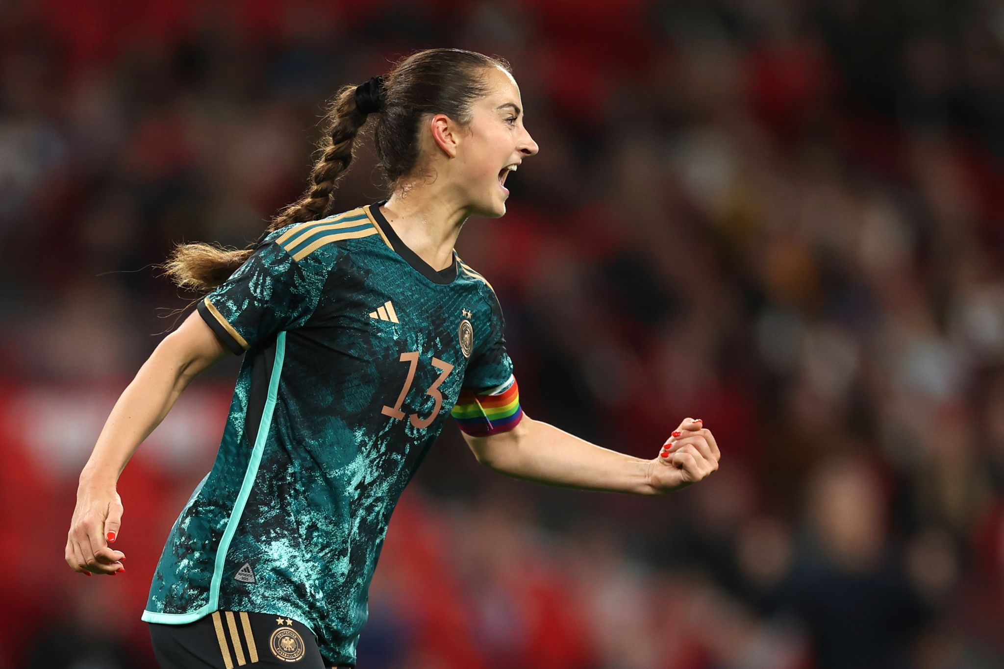 Nationalspielerin Däbritz wechselt zu Real Madrid