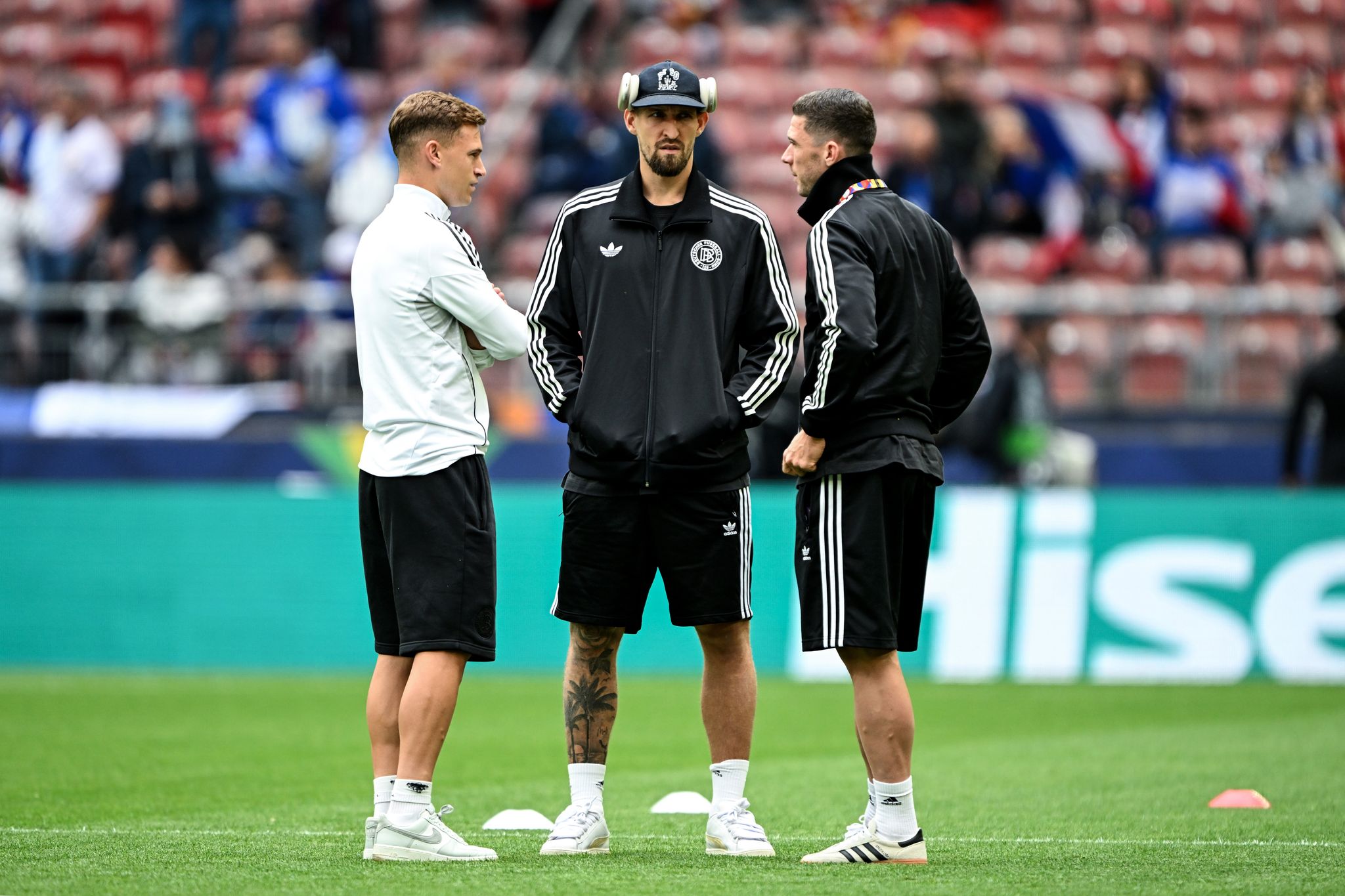 Vier Änderungen: DFB-Offensive mit Woltemade und Füllkrug