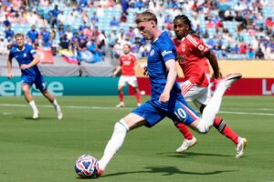 Chelsea gegen Benfica über 110 Minuten unterbrochen