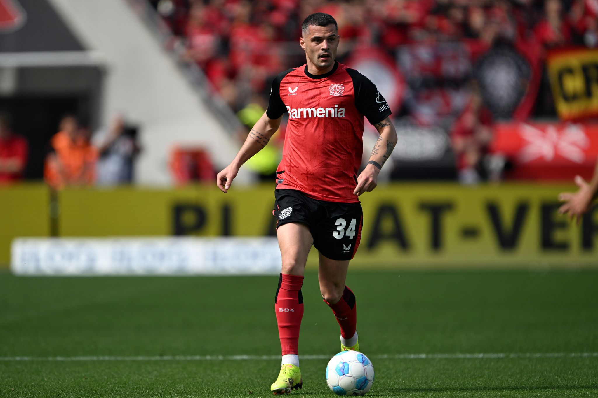 Der nächste Bayer-Abgang? AC Mailand mit Interesse an Xhaka
