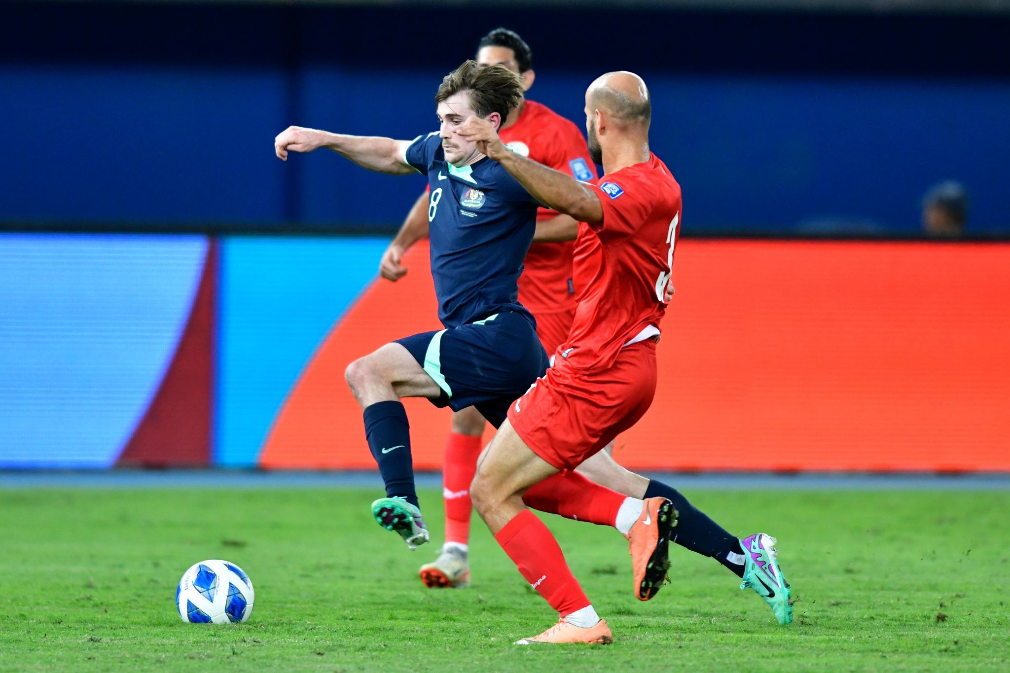Australien macht WM-Ticket klar Australien macht WM-Ticket klar