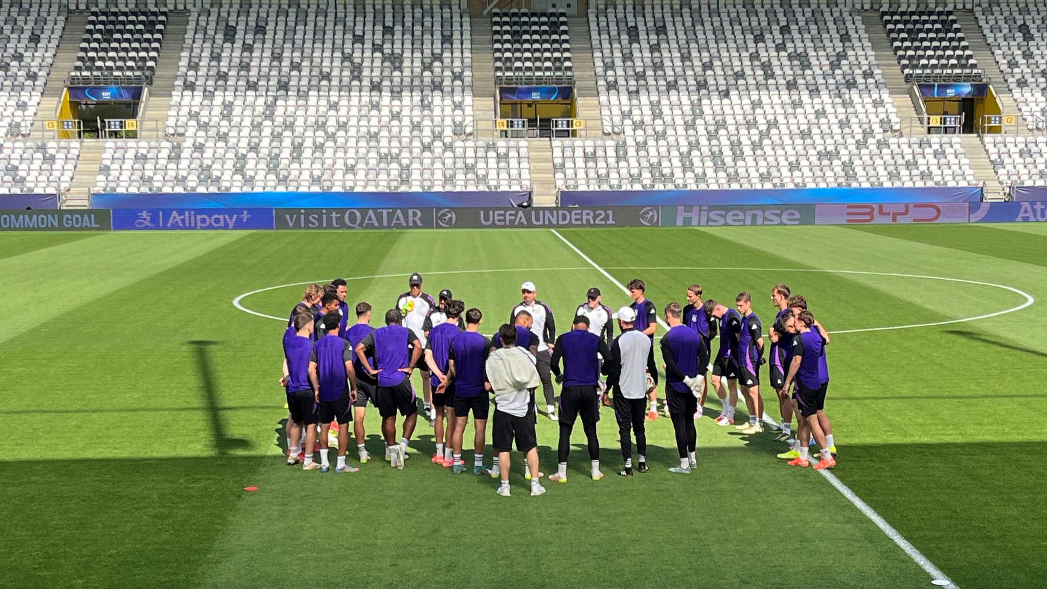 U21 mit «Visionen» ins Halbfinale gegen Frankreich