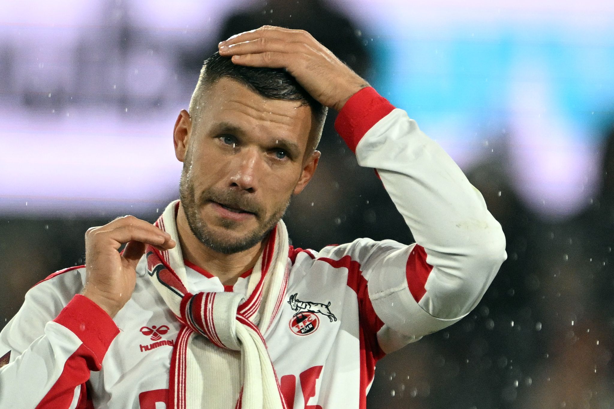 Lukas Podolski ist sein runder Geburtstag egal