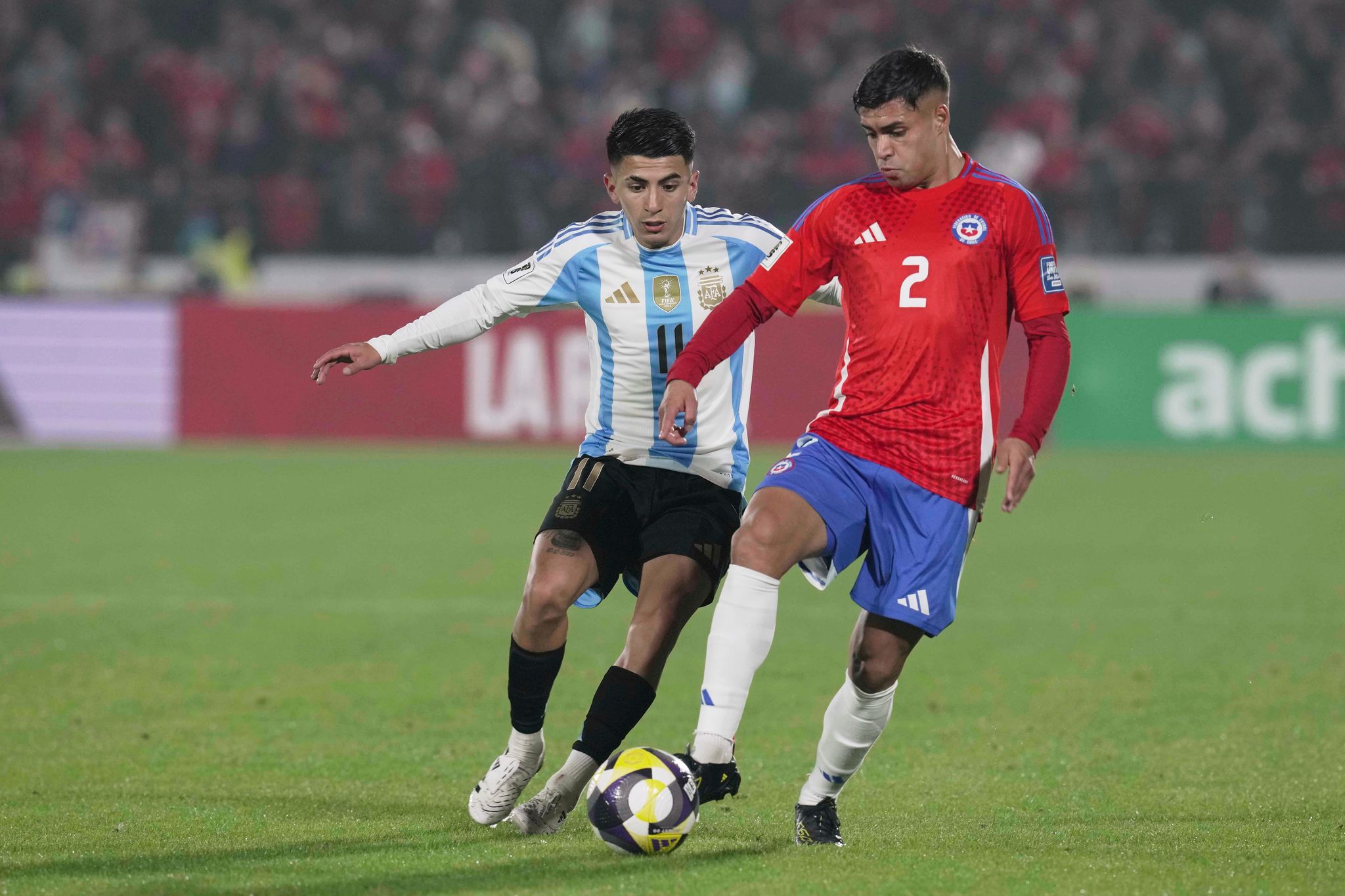WM-Qualifikation: Argentinien schlägt Tabellenletzten Chile