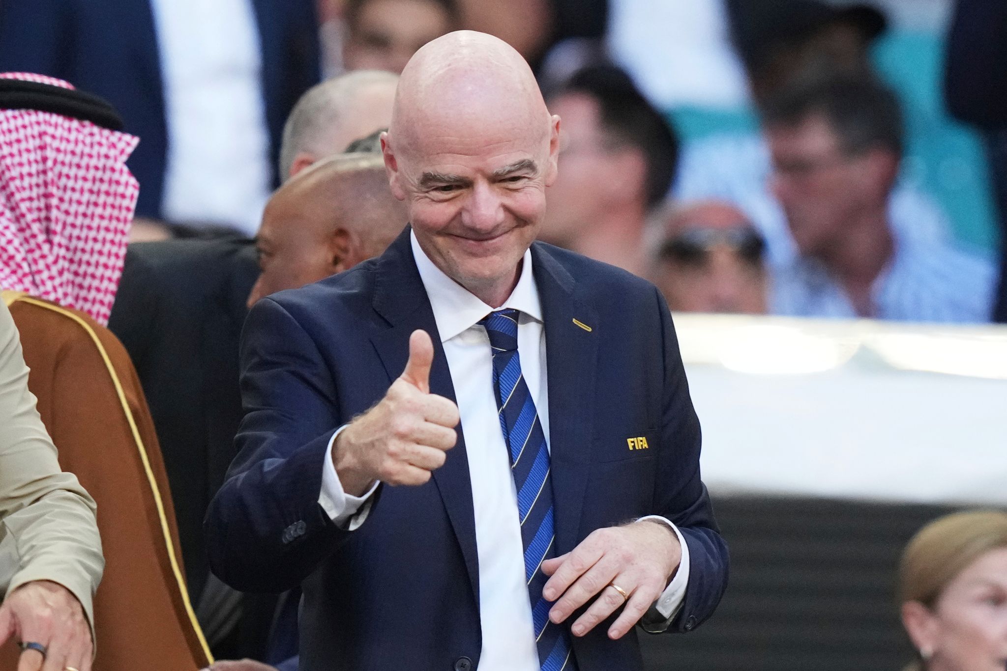 FIFA-Boss will Fußball zur Nummer 1 in den USA machen
