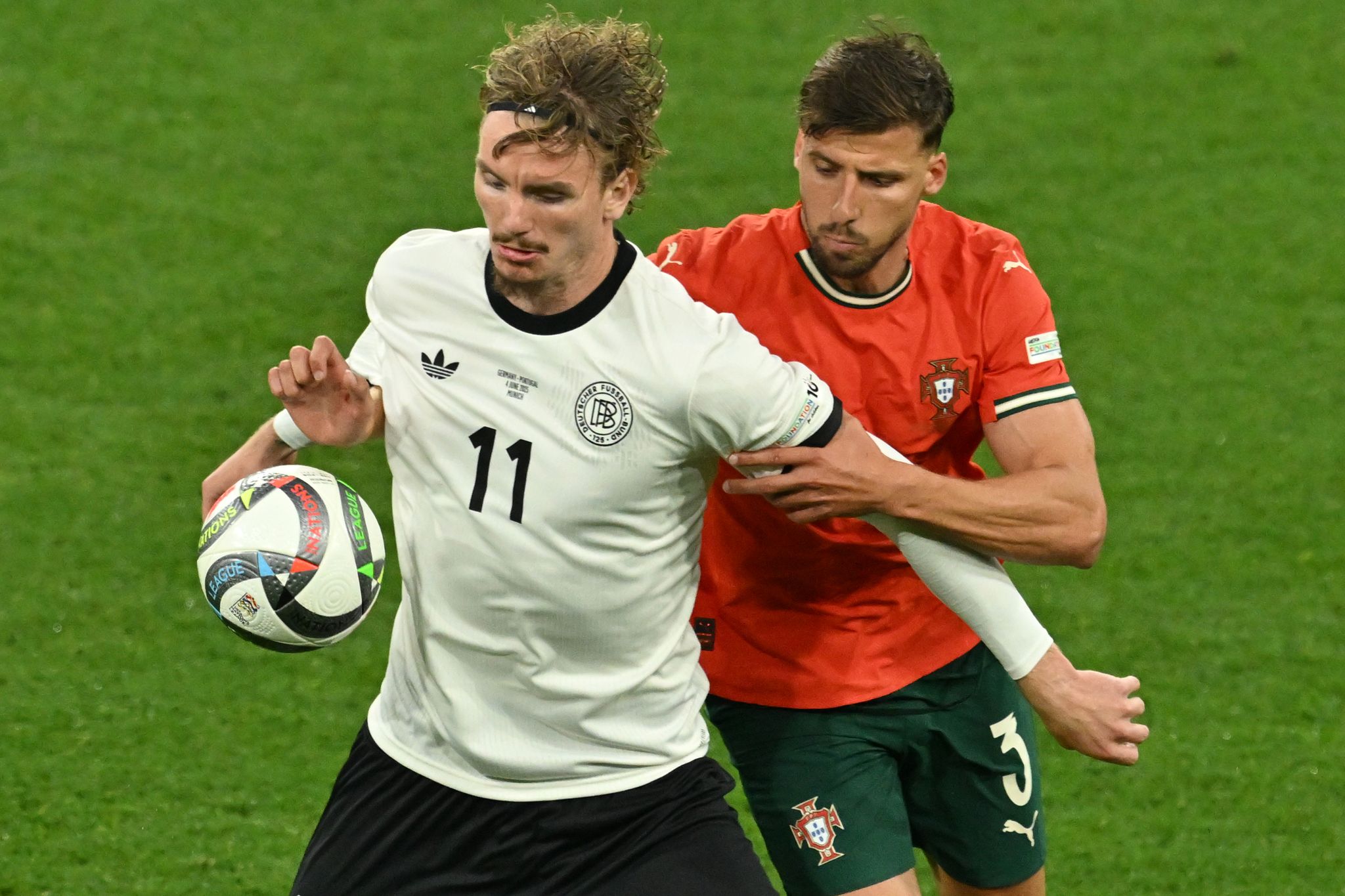 Nagelsmann denkt um: Woltemade bleibt beim A-Team