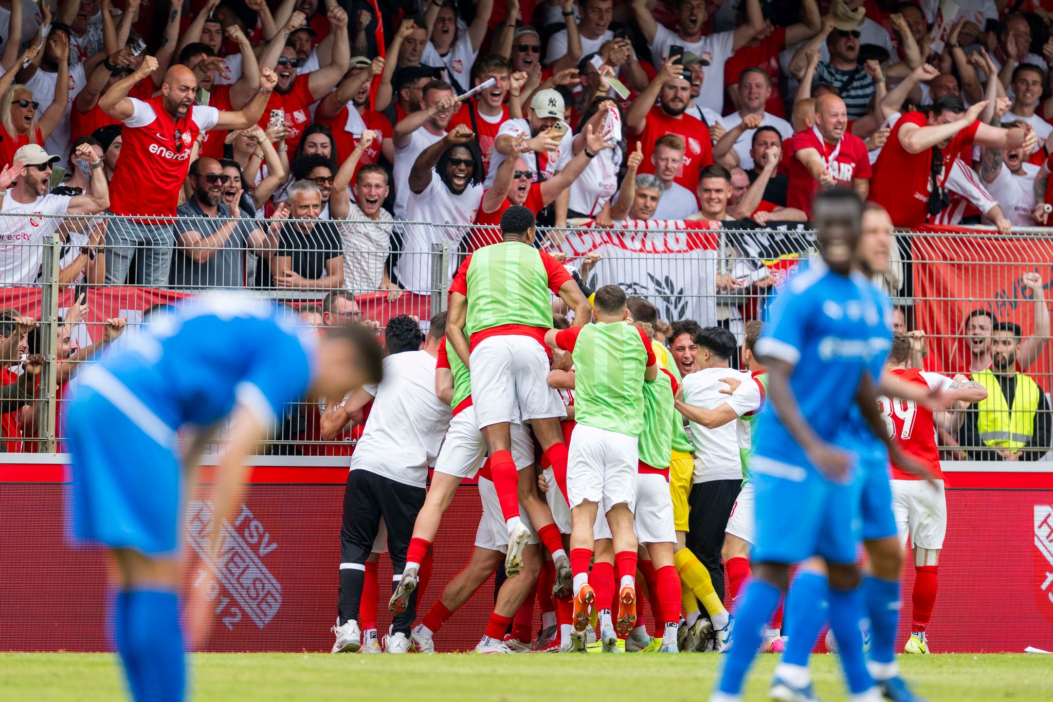 Vier Platzverweise: Havelse steigt in 3. Liga auf