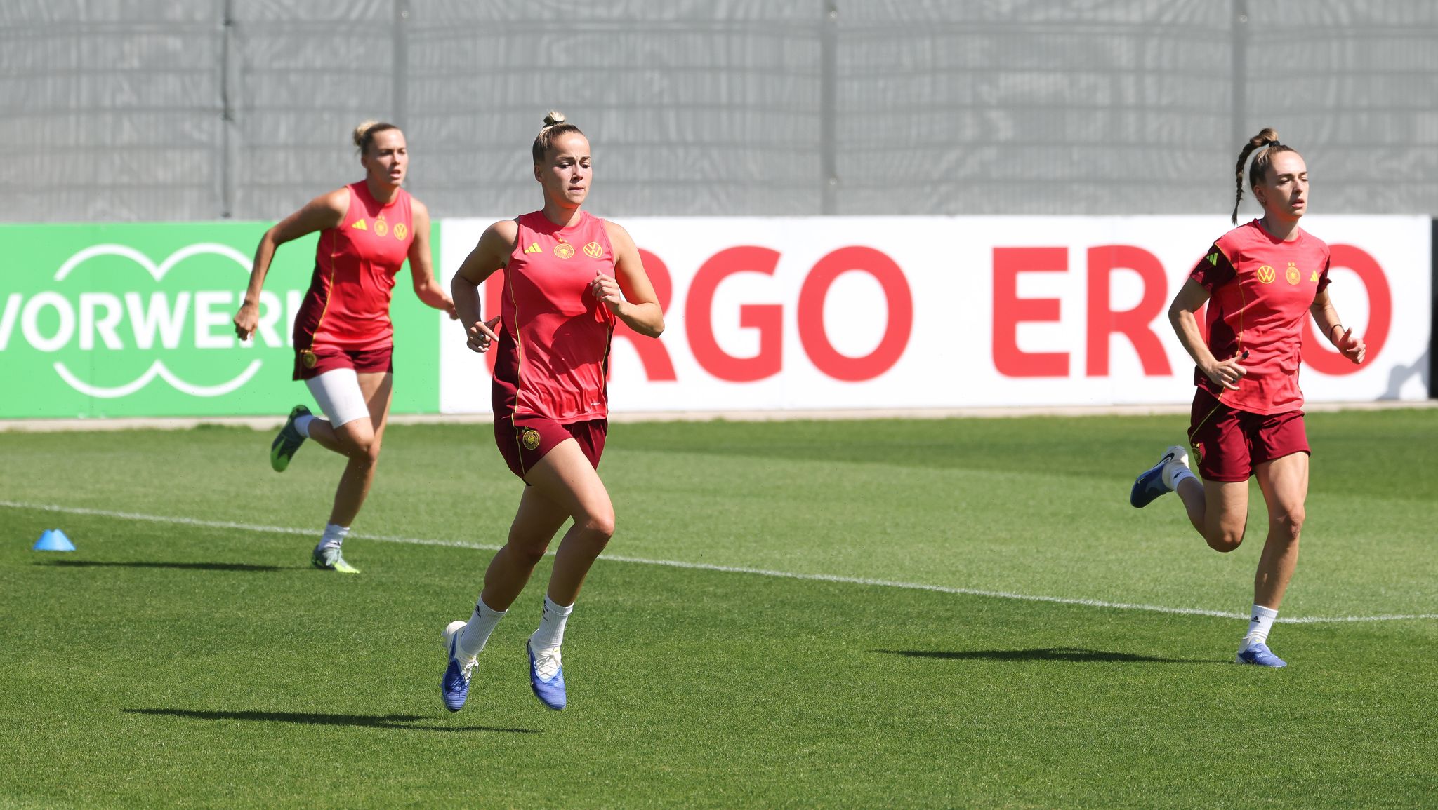 DFB-Frauen vor EM: «Das Ziel Titel zählt»