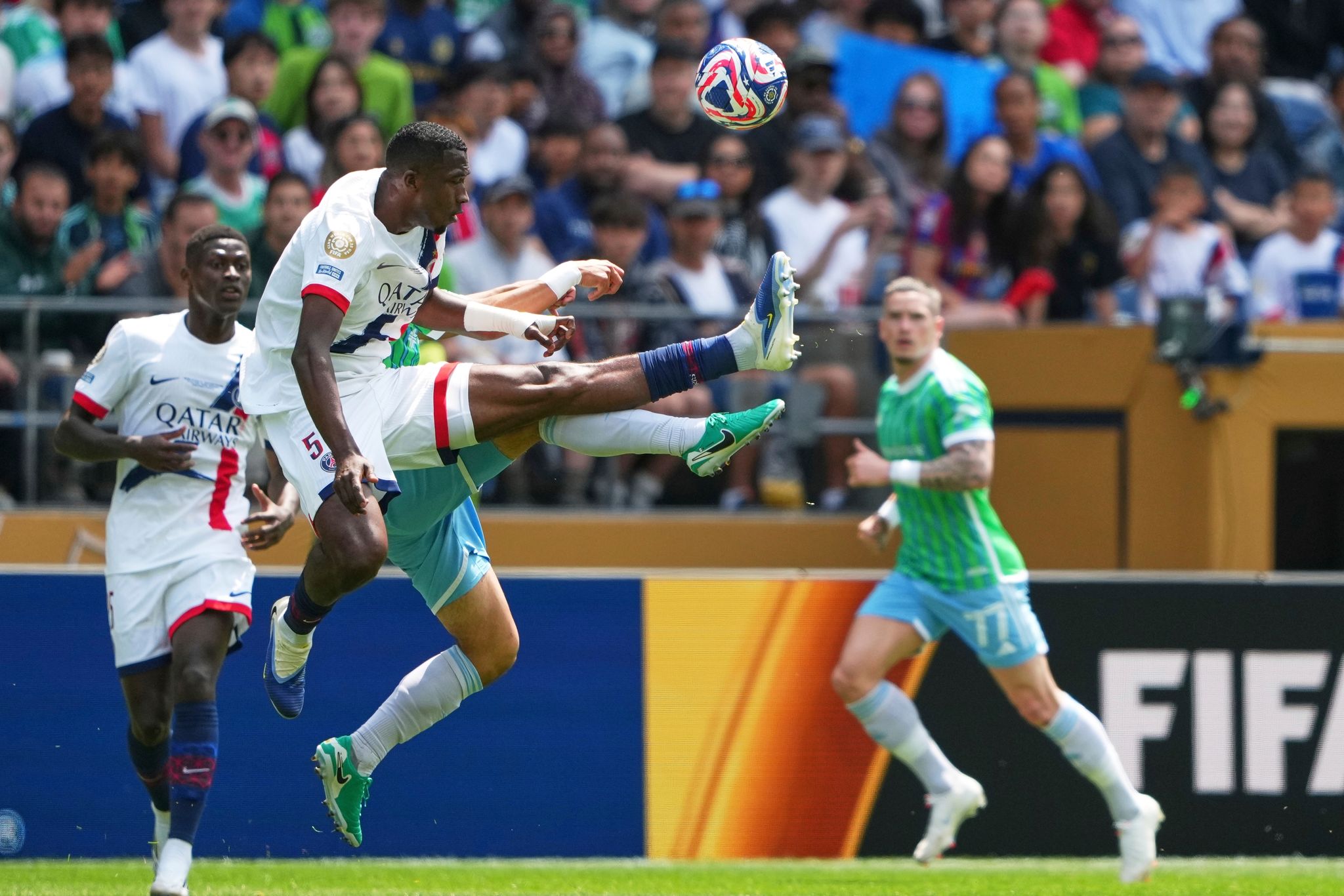 Club-WM: PSG und Botafogo im Achtelfinale