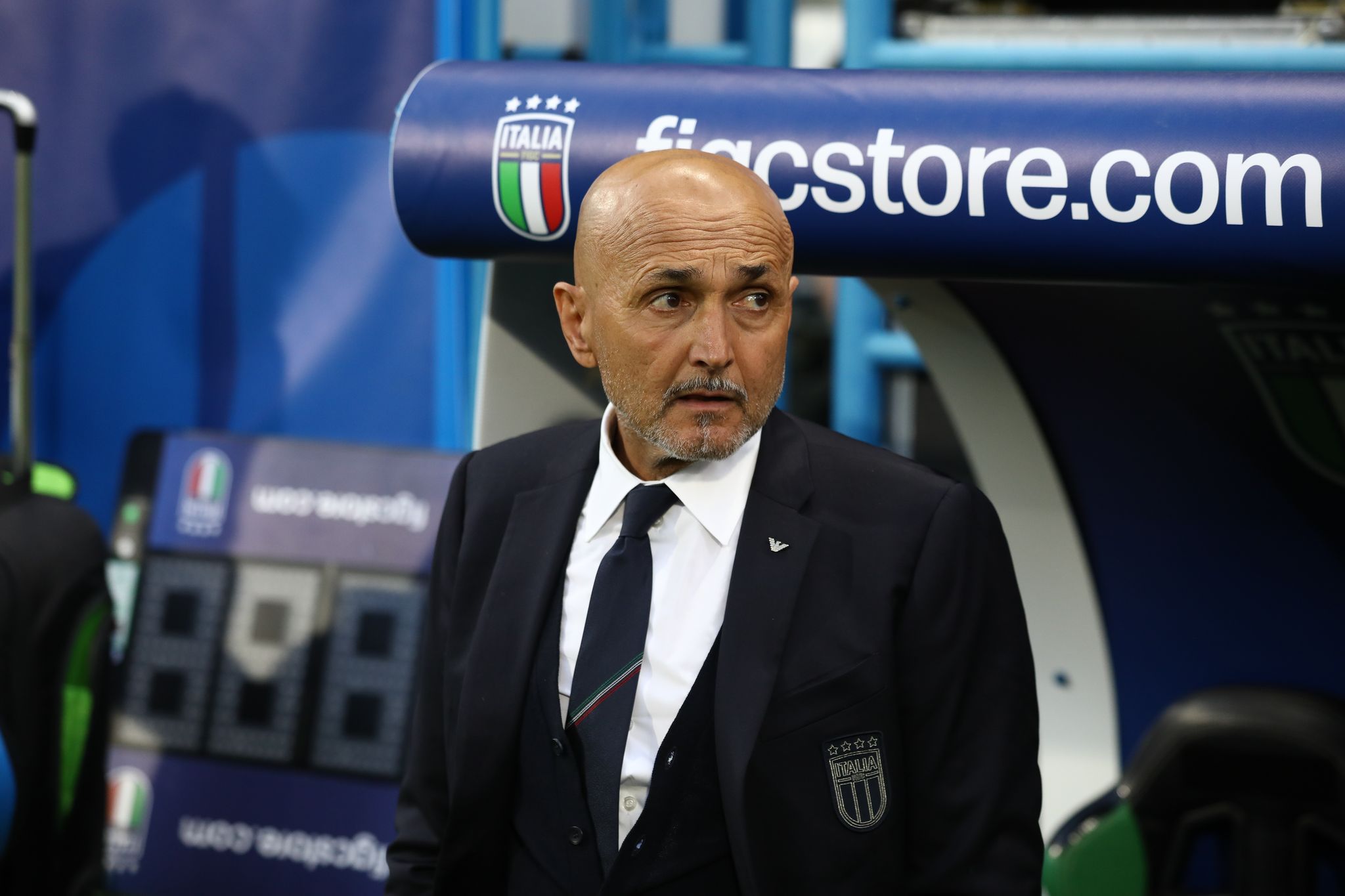 Italien gewinnt mit Mühe bei Spalletti-Abschied