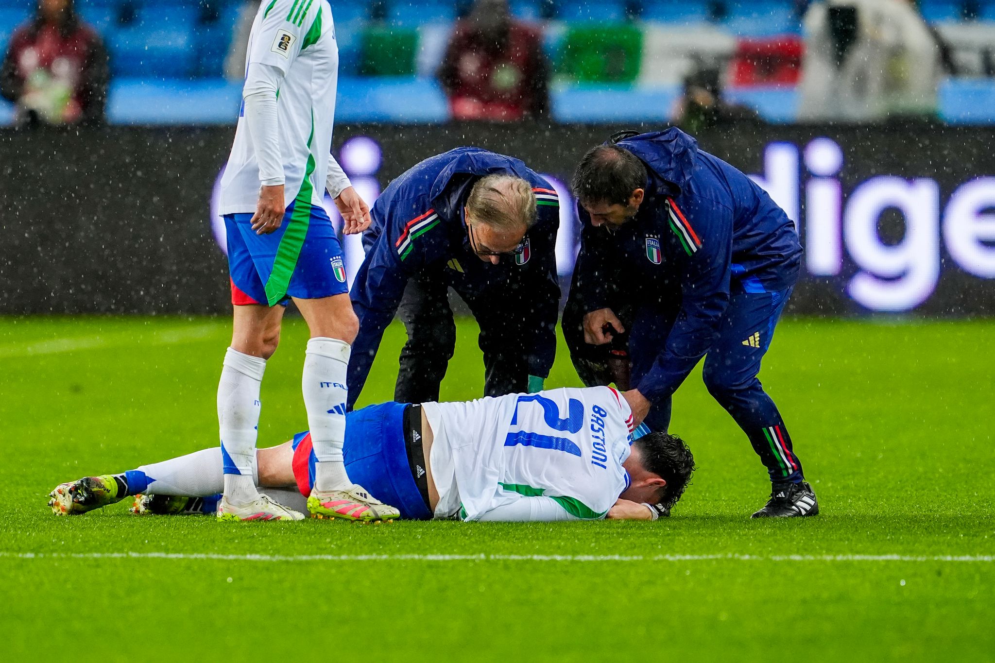 «Beschämend»: Italien bangt schon wieder um WM