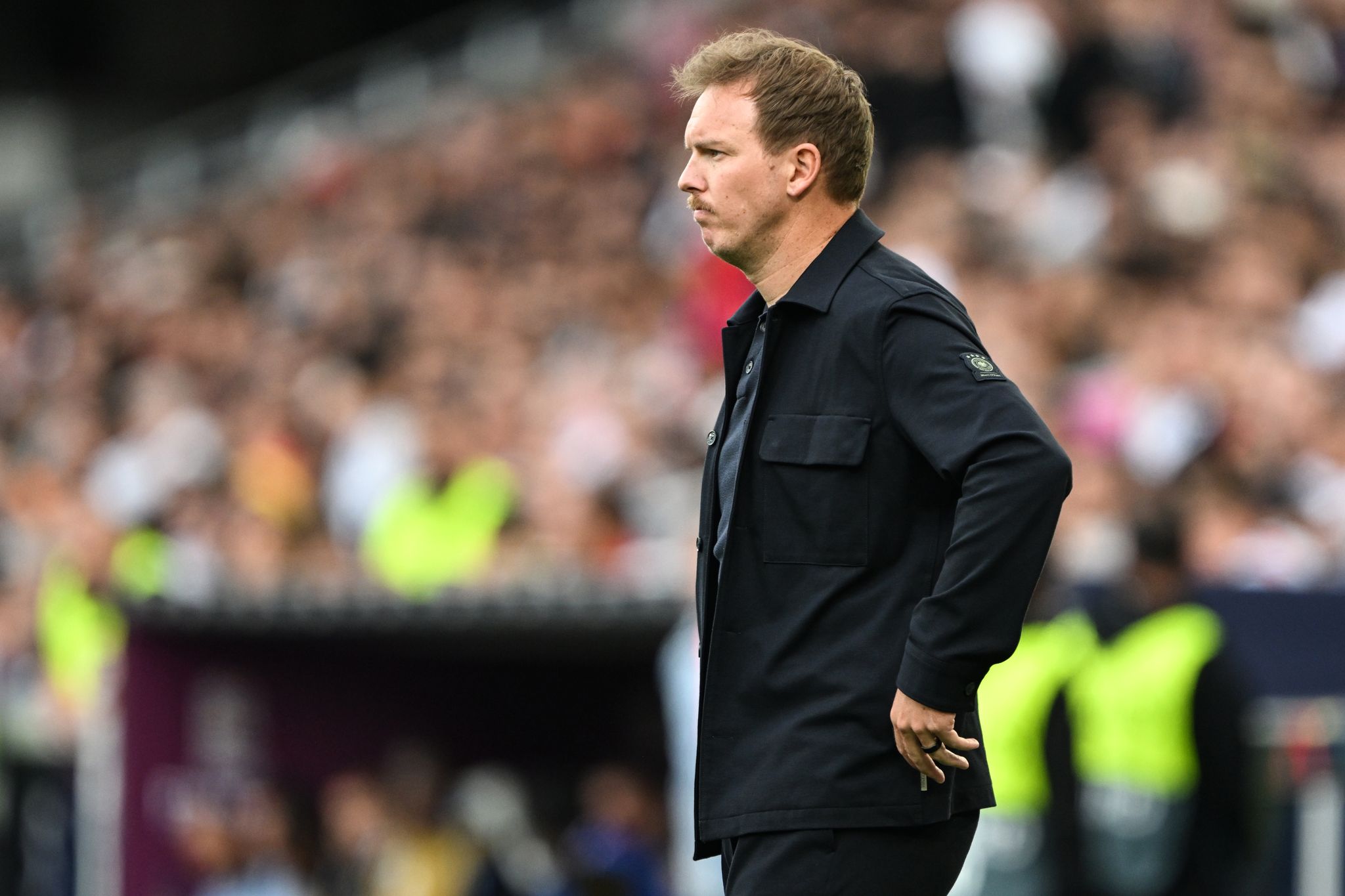 Nagelsmann schimpft: Regelverstoß vom Schiedsrichter