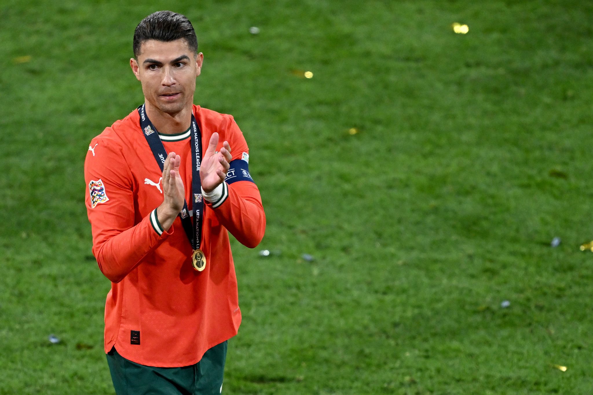 Ronaldo zu seiner Zukunft: «Es wird sich nichts ändern»