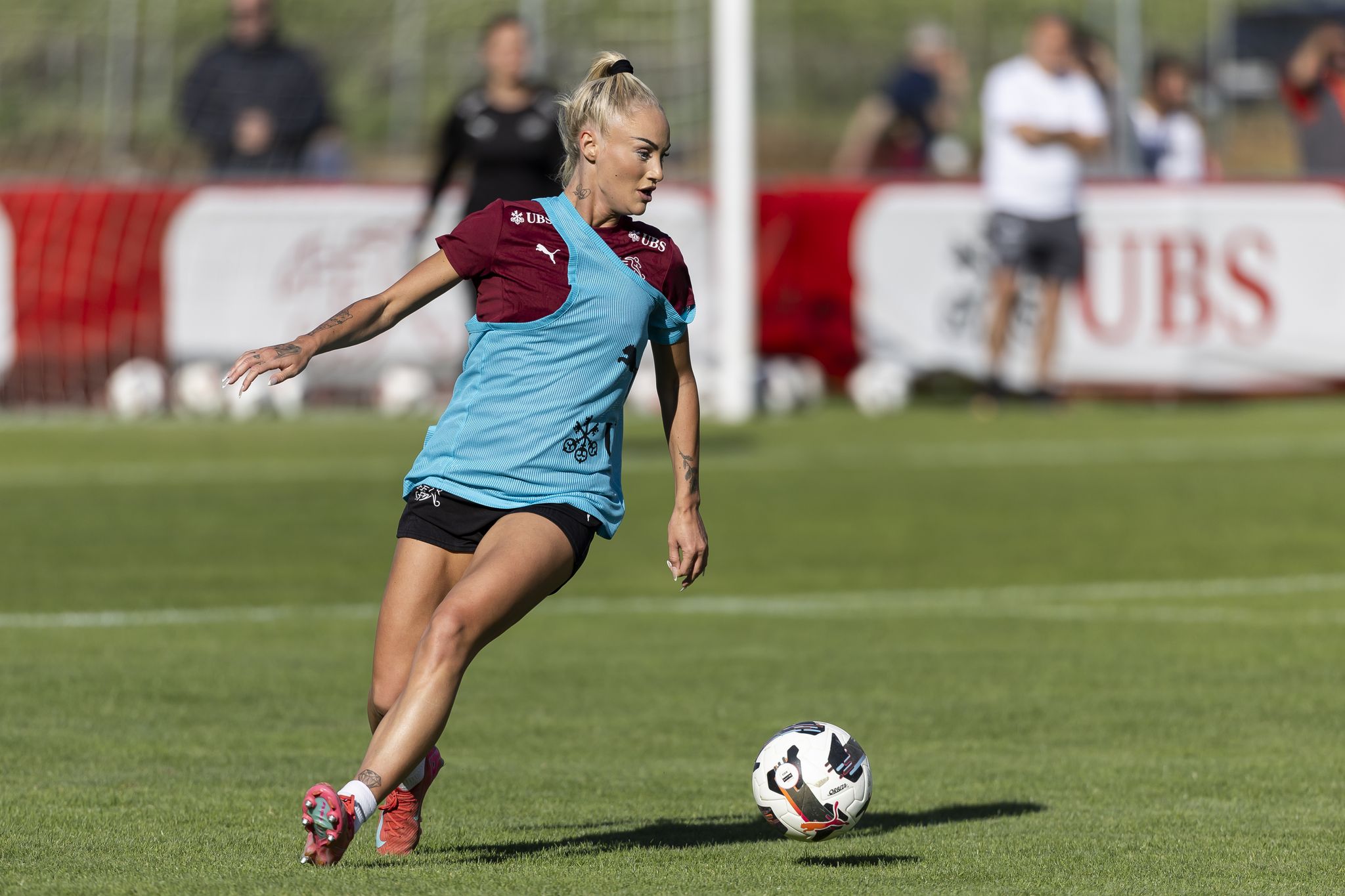 Schweizerinnen um Alisha Lehmann: 1:7 gegen U15-Jungen