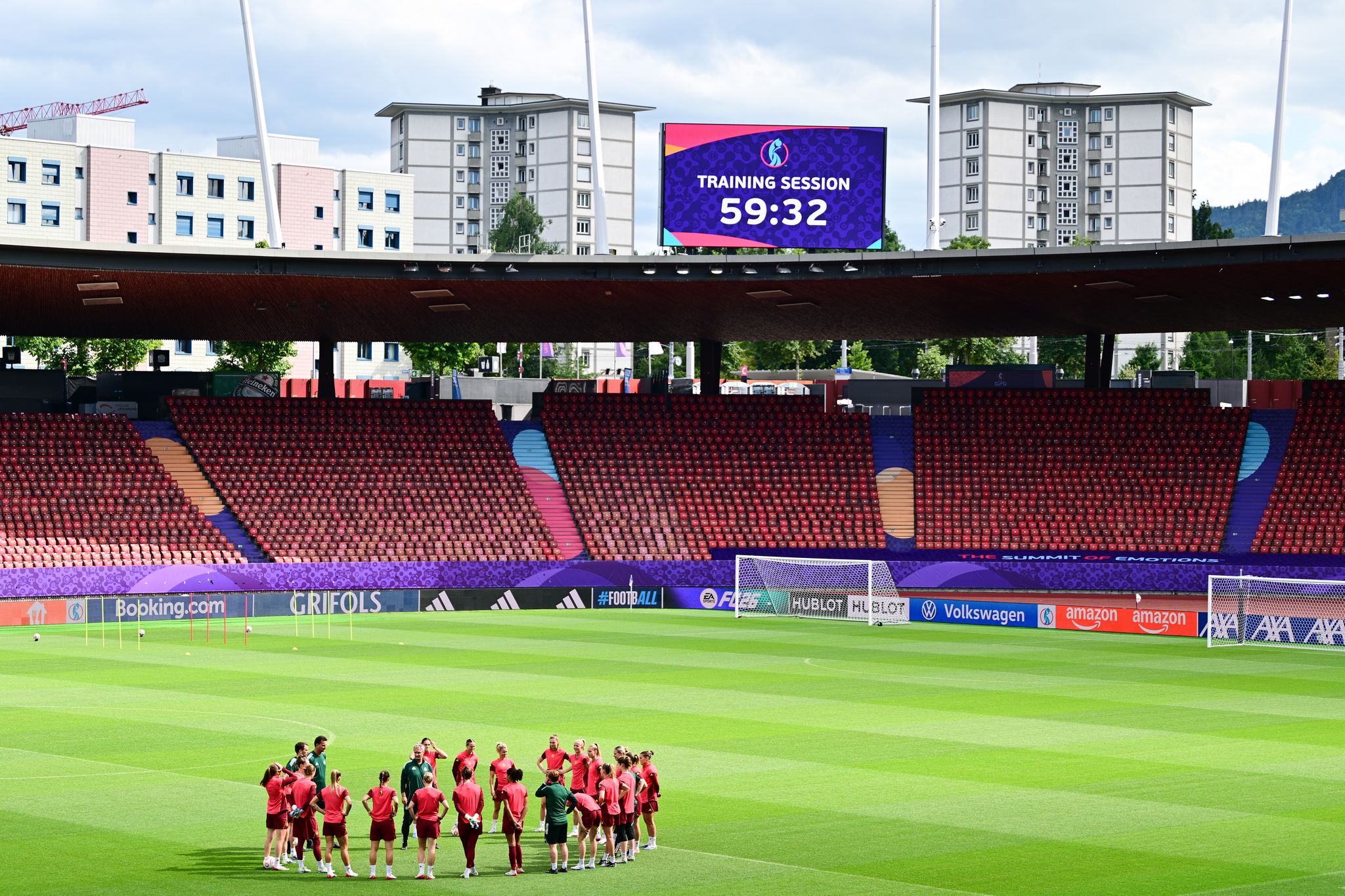 DFB-Team träumt vor Spanien-Kracher von «was ganz Großem»