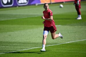 Verteidigerin Linder nur mit Lauftraining