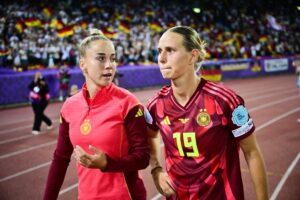 DFB-Stürmerin Klara Bühl: Glaube an Titel «ist immer da»