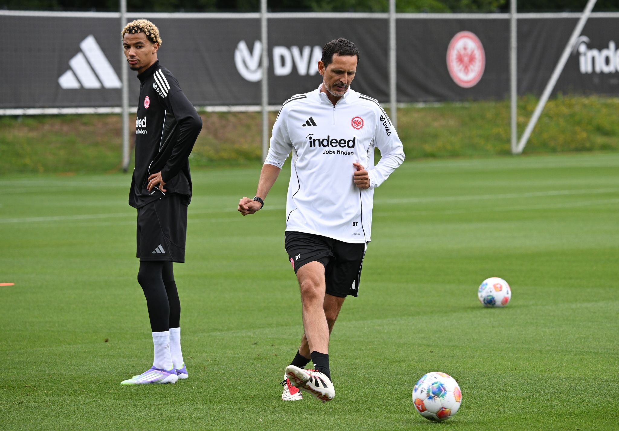 Frankfurt ohne Ekitiké in die USA – Transfer vor Vollzug