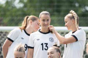«Unfassbares Potenzial»: Gwinn schwärmt von ihrem Team