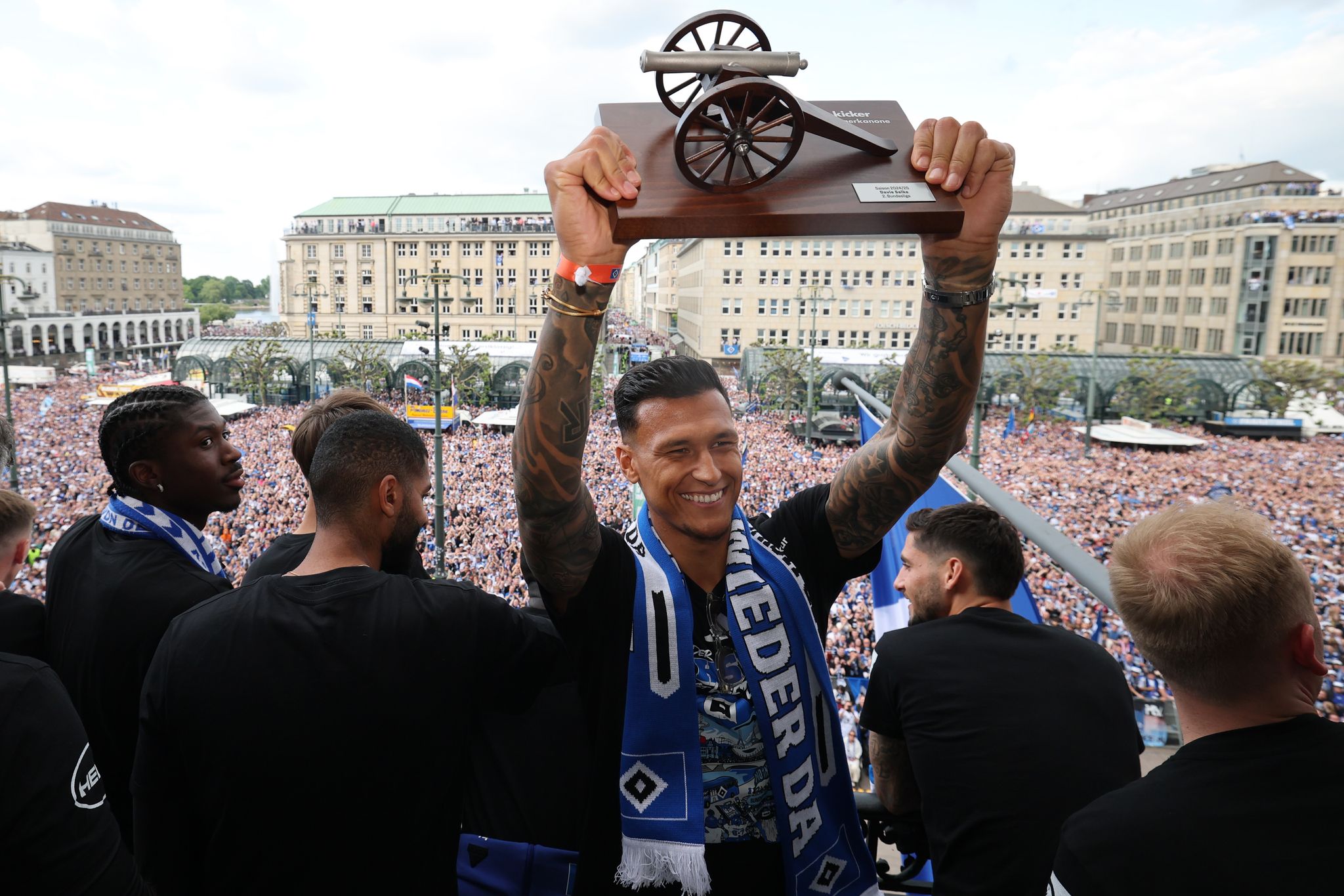 Selke wechselt von Bundesliga-Rückkehrer HSV in die Türkei Selke wechselt von Bundesliga-Rückkehrer HSV in die Türkei