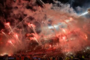 Argentinien testet Rückkehr von Gästefans in Stadien