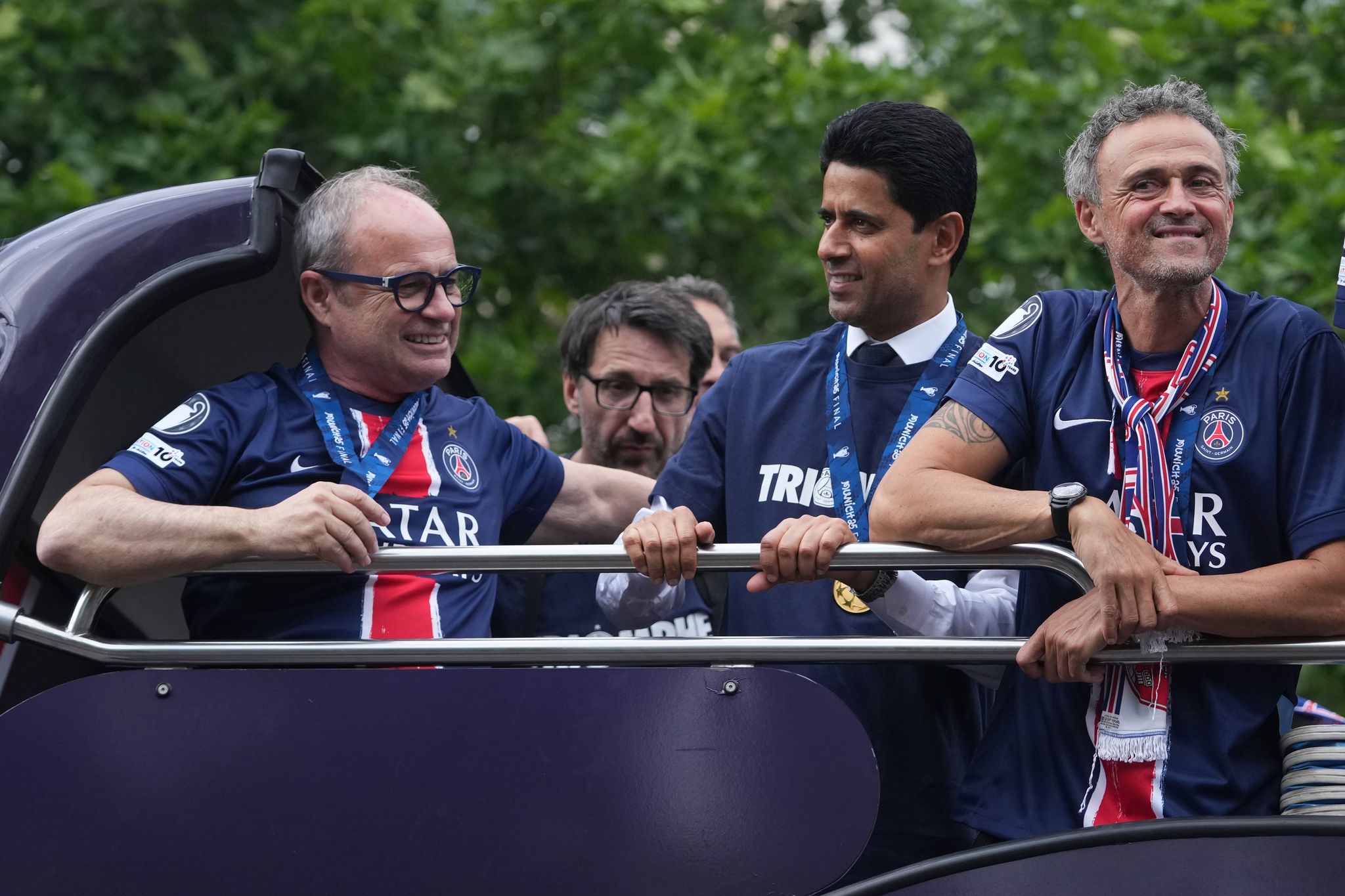 Der PSG-Titelmacher mit «eiserner Hand»