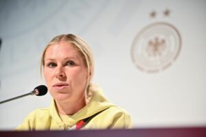 «Zweite Heimat»: DFB-Spielerin Knaak freut sich auf Schweden