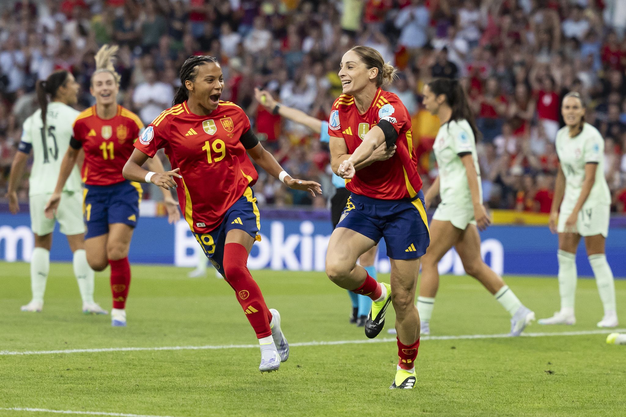 Fiesta in Bern: Spanien dominiert Portugal nach Belieben