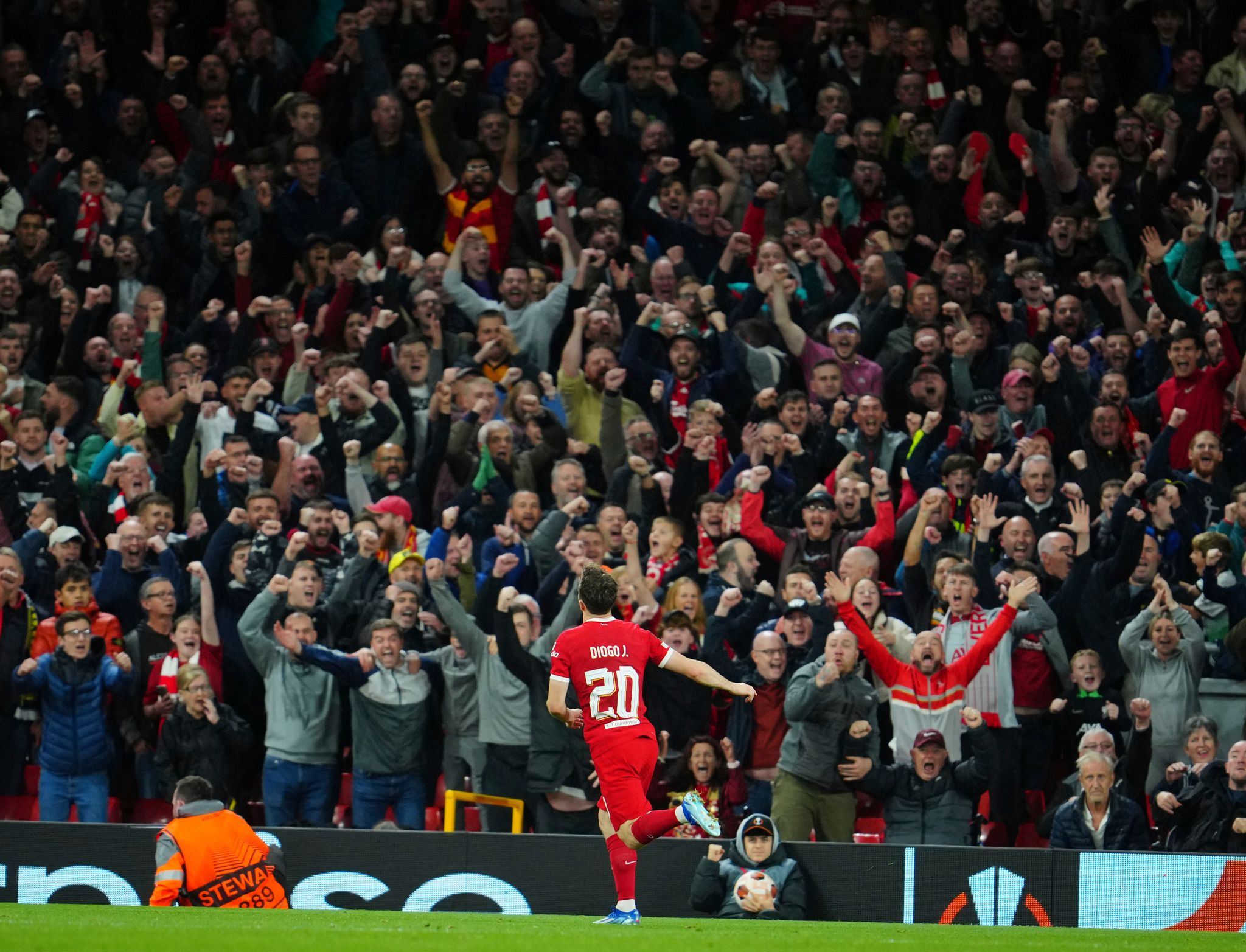 Liverpool vergibt Jotas Nummer 20 nie wieder