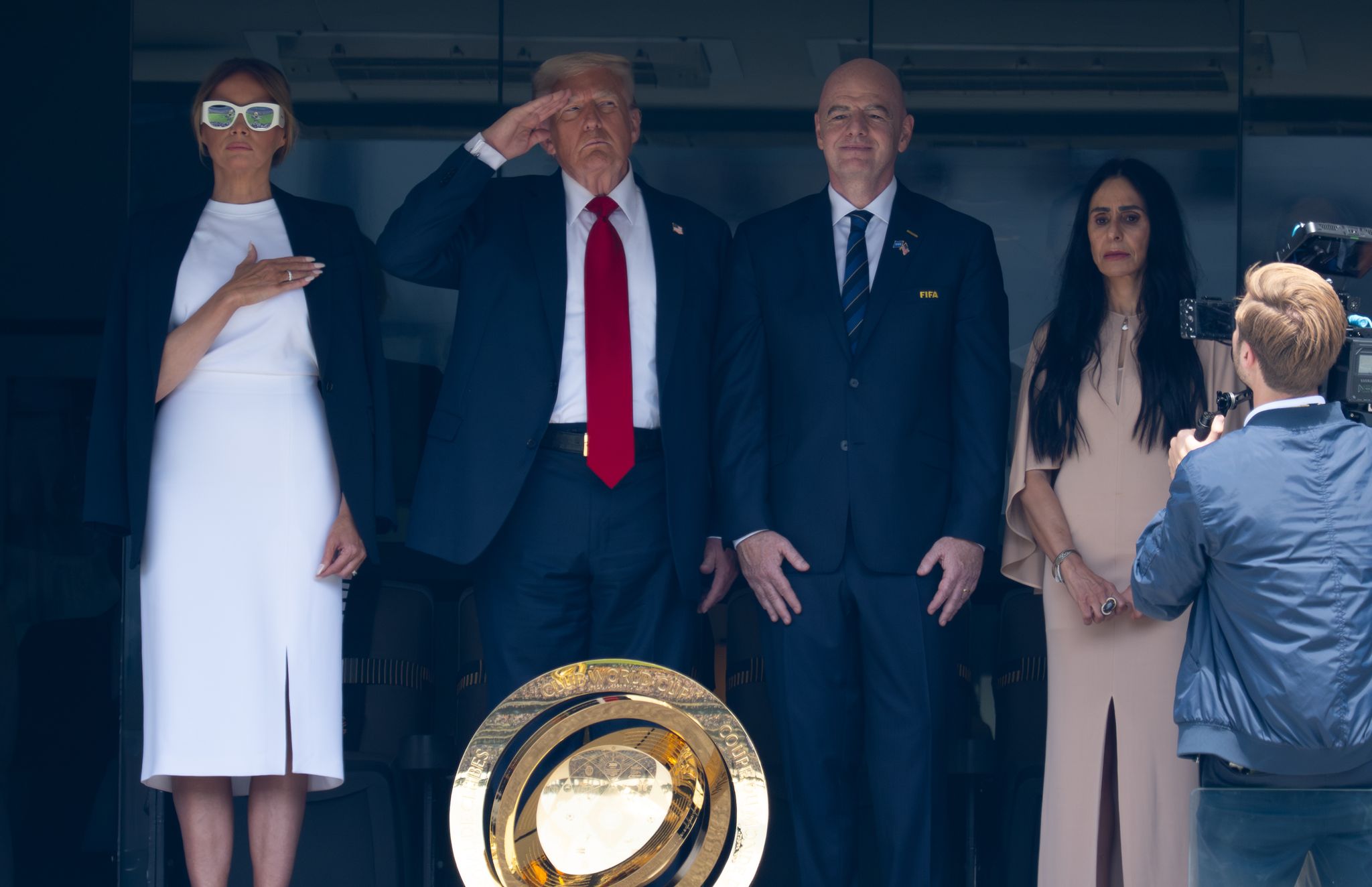 Nächste Trump-Show 2026: Das müssen Fußballfans jetzt wissen
