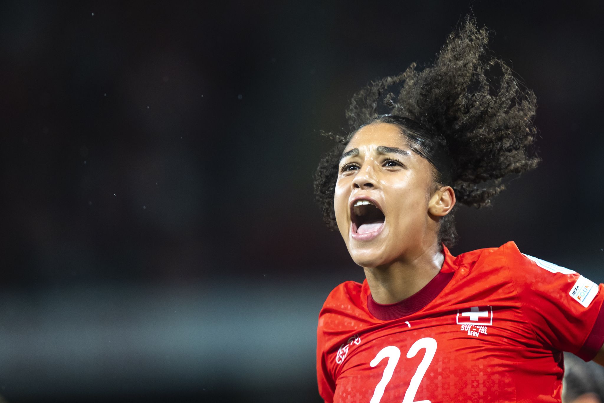 Am Ball wie Lamine Yamal: Supertalent Sydney Schertenleib