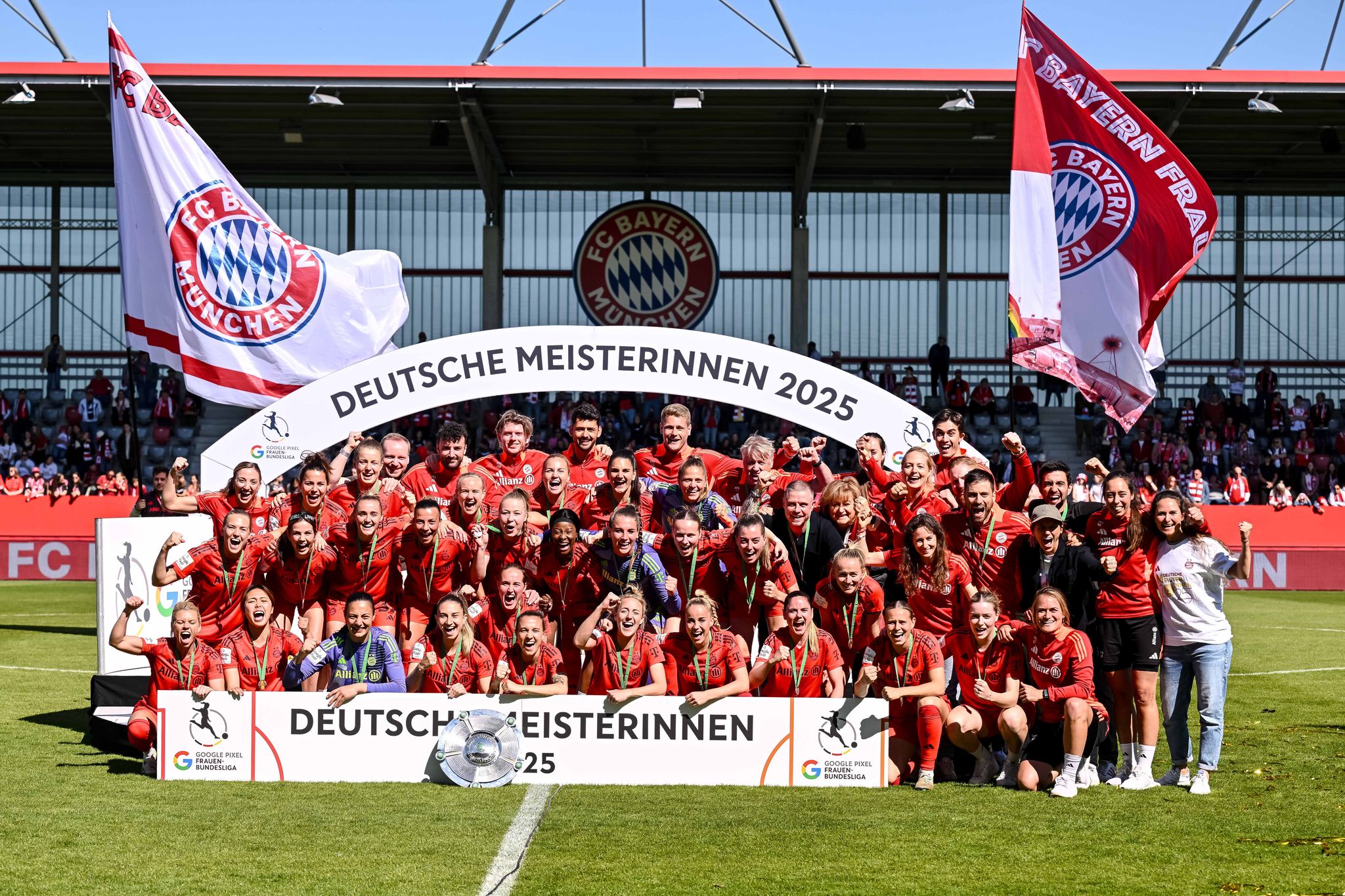 Spielplan für Frauen-Bundesliga: Bayern-Rekord bei Eröffnung