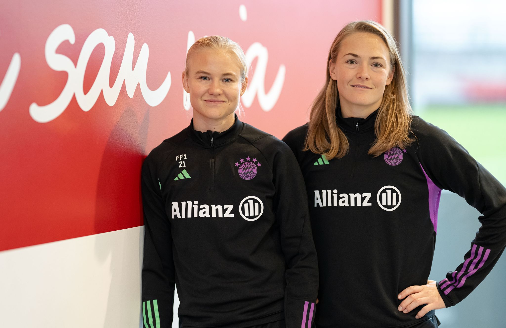 Harder/Eriksson: Traumpaar des Frauenfußballs im EM-Duell