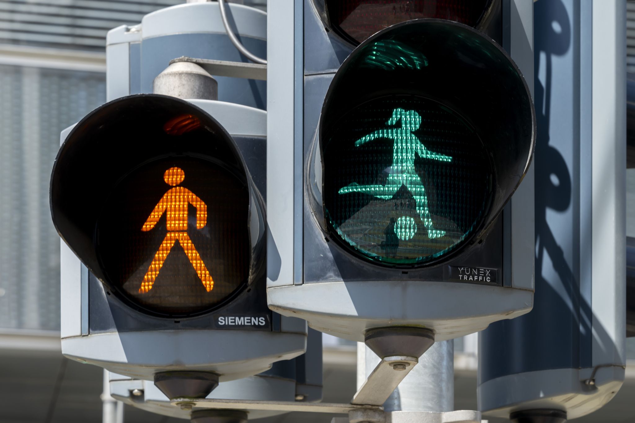 Ampelmännchen ade: Grünes Licht für Fußballerinnen