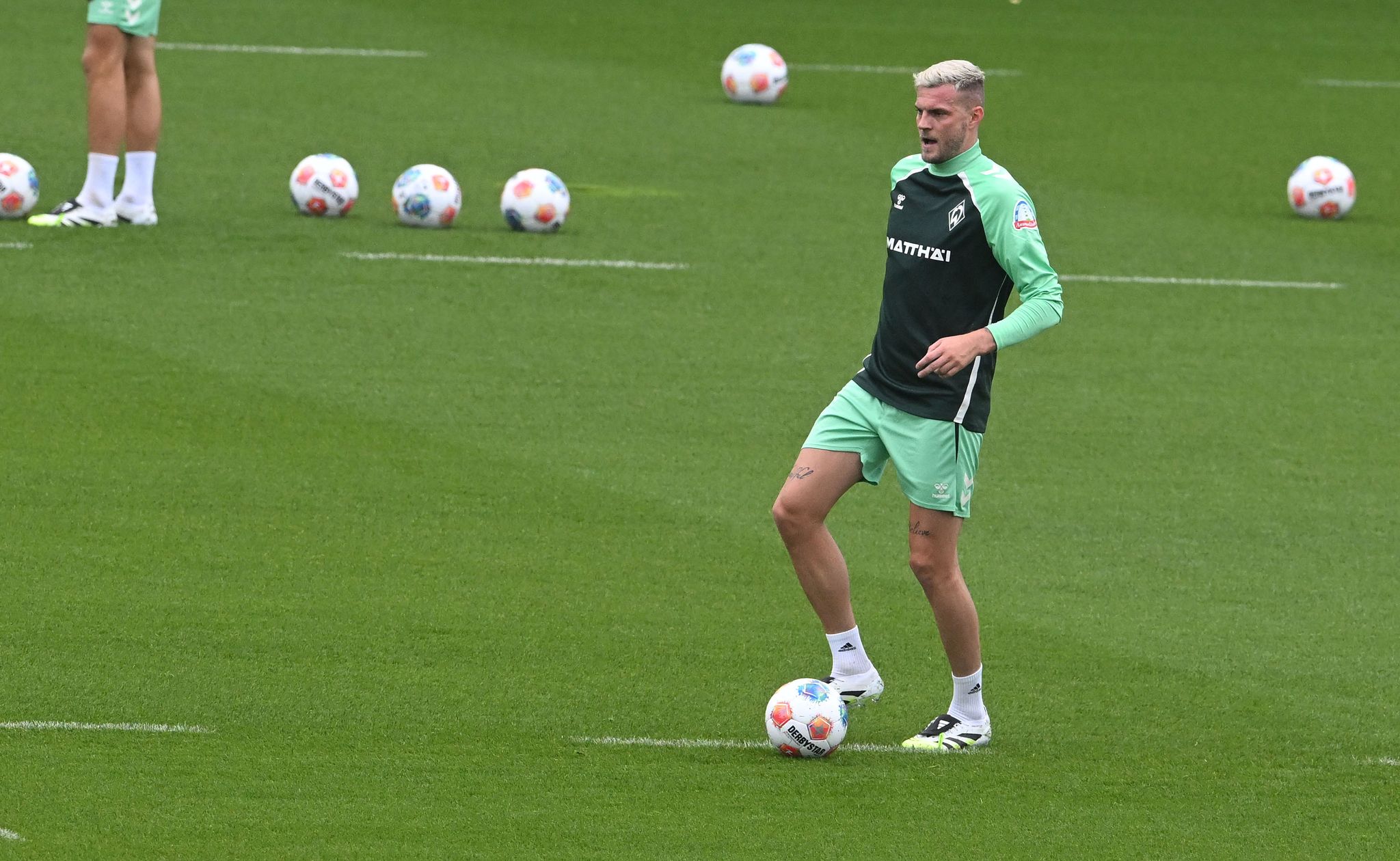 Ducksch verletzt sich bei erstem Werder-Training