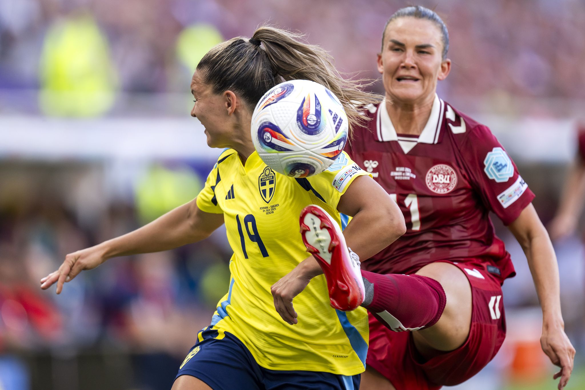 Mitfavorit Schweden jubelt zum EM-Start