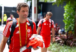 Thomas Müller deutet in Video Wechsel «über großen Teich» an